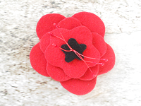 BROCHE FLEUR DU JAPON