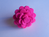 BAGUE DHALIA - rose